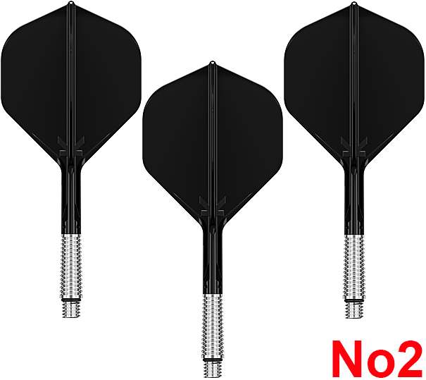 TARGET K-Shift Flight Black No2