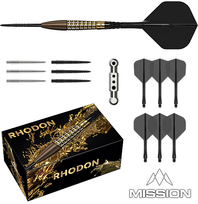 MISSION Rhodon Bronze/Gold PVD 95%