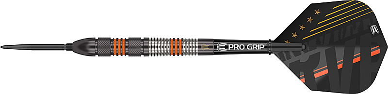 TARGET Raymond van Barneveld 80% Black SWISS POINT