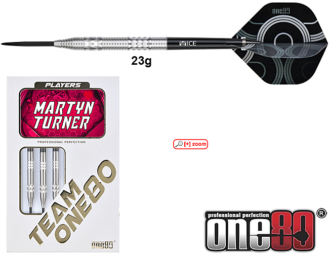 ONE80 Martyn Turner 90% 23g