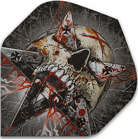 ALCHEMY Pentagram Skull