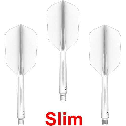 MISSION Force 90 White Slim