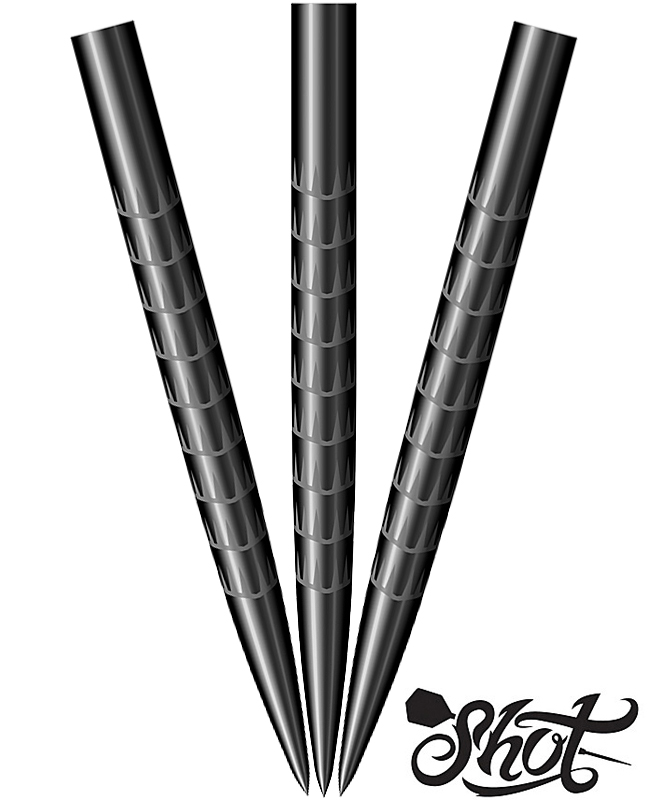 SHOT Badlands Tracks Steel Points Black