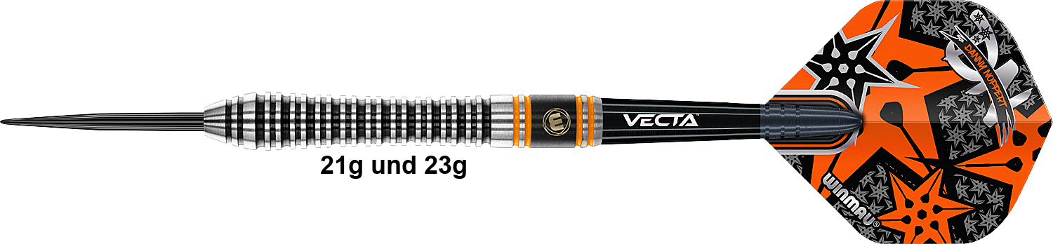 WINMAU Danny Noppert Signature Edition 2.0 90%