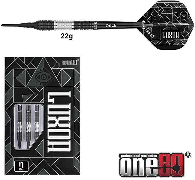 RÜCKLÄUFER: ONE80 Luxor II Eta Soft 22g