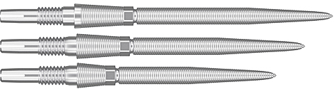 TARGET SWISS Storm Nano Point Silver