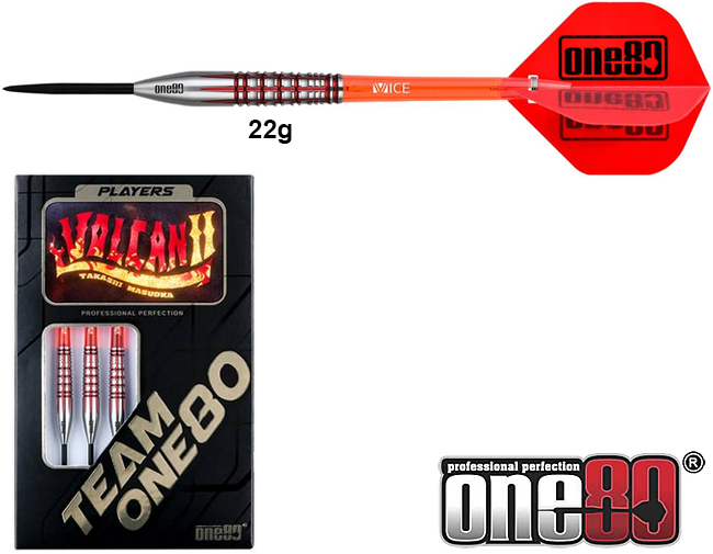 RÜCKLÄUFER: ONE80 Takashi Masuoka II 22g