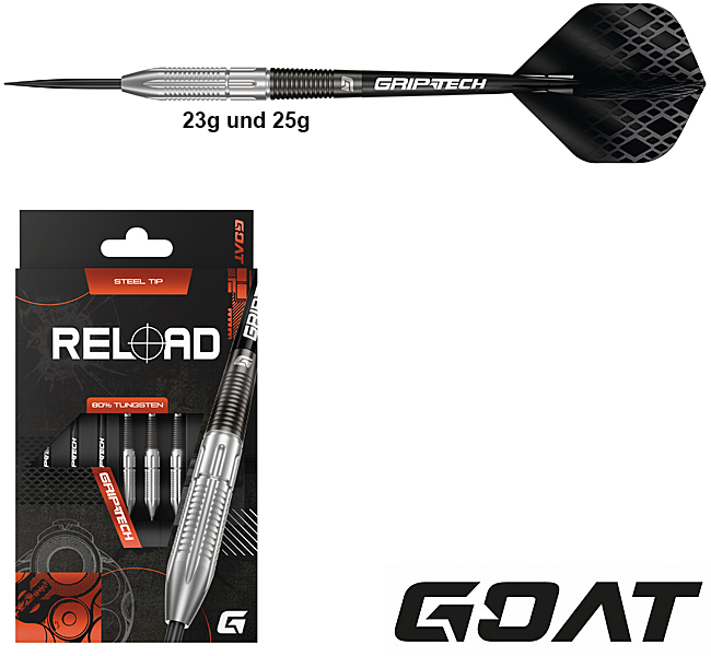 GOAT Reload Tungsten 80%
