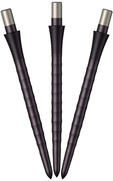 MISSION Sniper Points Ripple Black