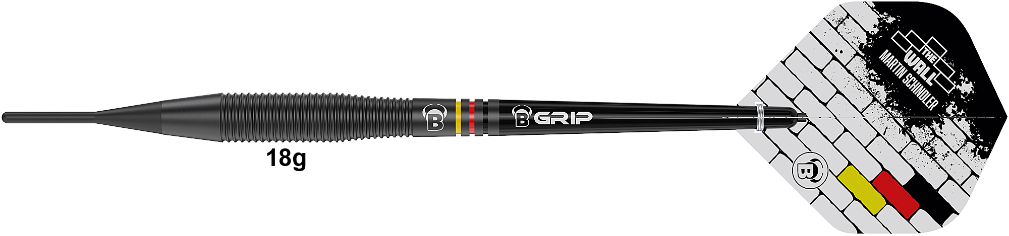 BULLS Martin Schindler Black Brass Soft 18g