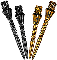 TARGET Titanium Conversion Grooved Points (black, gold)
