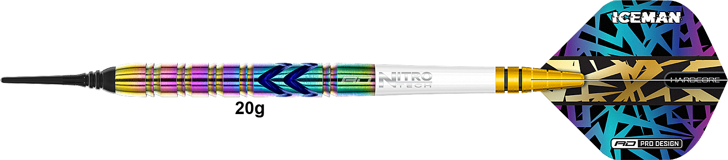 RED DRAGON Gerwyn Price Ionic Soft 20g