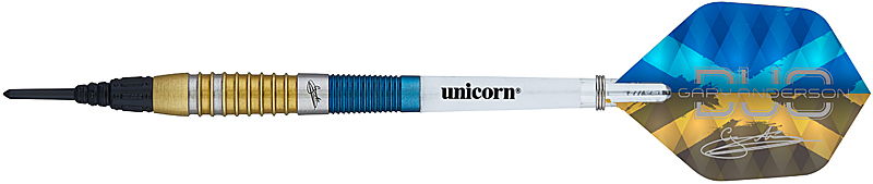 UNICORN Gary Anderson Duo 80% Soft