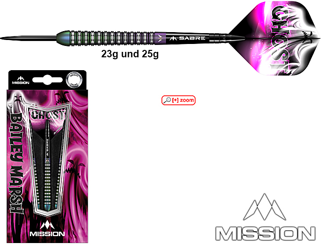 MISSION Bailey Marsh Coral Ghost 90%