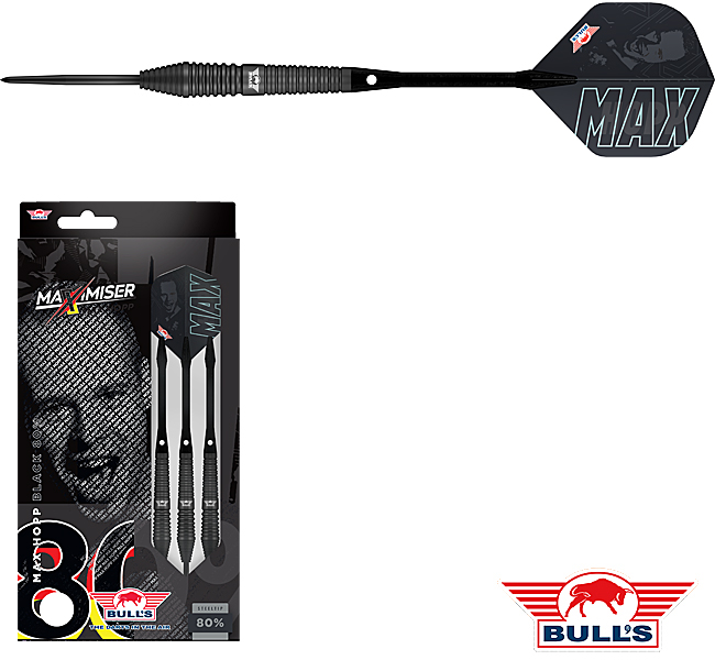 BULLS NL Max Hopp Black 80%