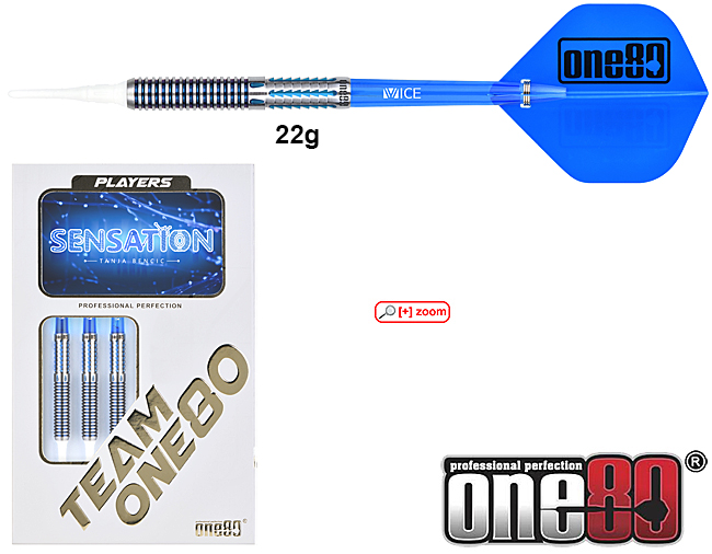 ONE80 Tanja Bencic Sign. Sens. Light Blue Soft 22g