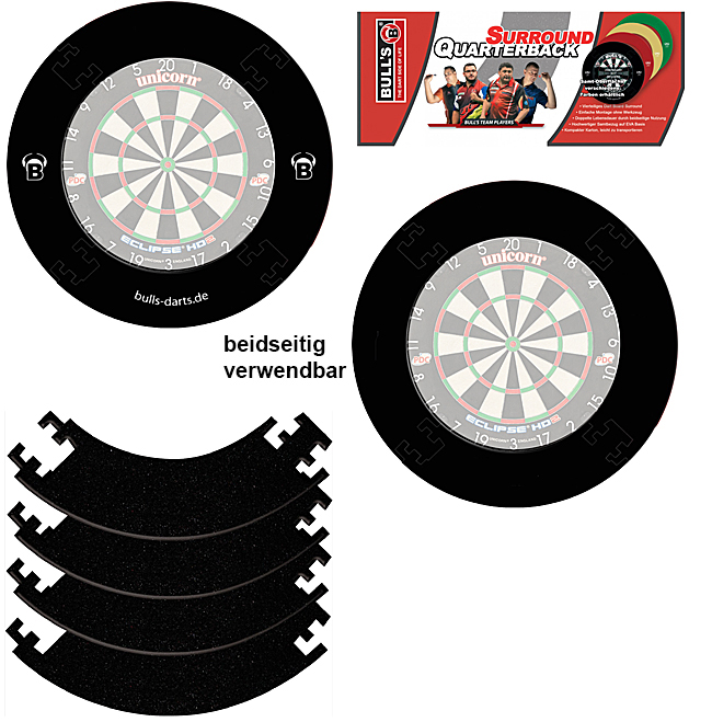 BULLS Quaterback Surround black