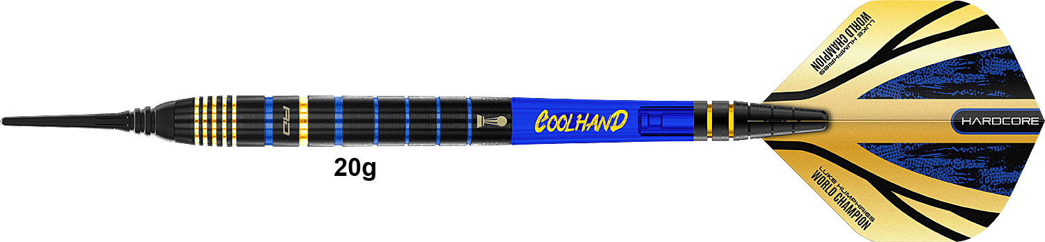 RED DRAGON Luke Humphries TX4 Avenger 90% Soft 20g