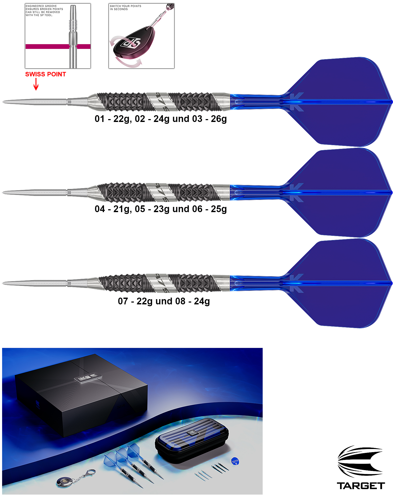 TARGET 975 Ultra Marine 97,5% SWISS POINT