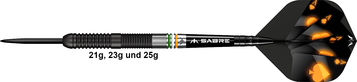 MISSION Dylan Slevin Black Titanium 90%