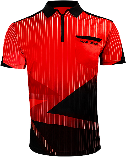 HARROWS Shard Shirt Red