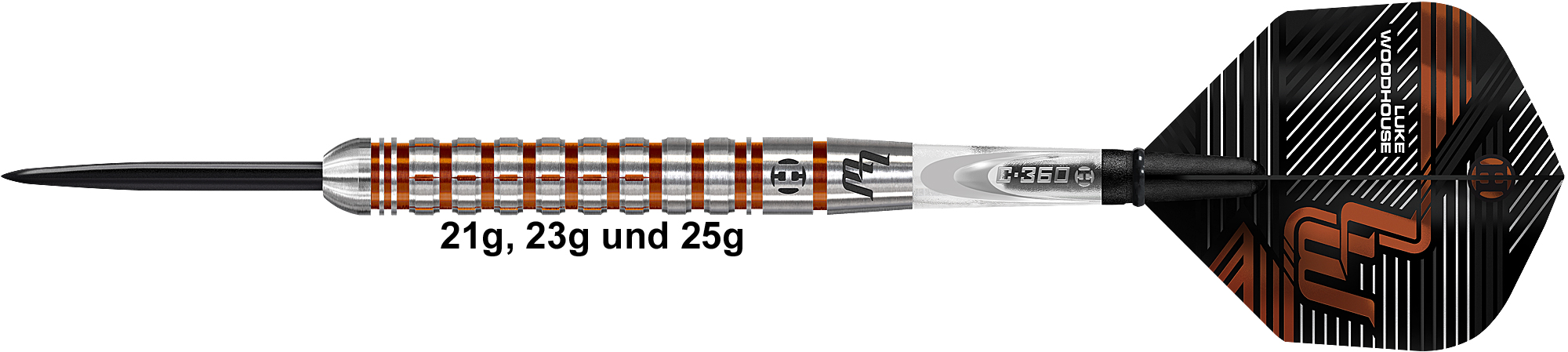 HARROWS Luke Woodhouse Series 2 90%