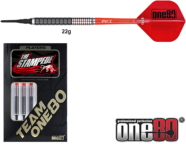 ONE80 Akshay Mehta Signature Dart II 90% Soft 22g