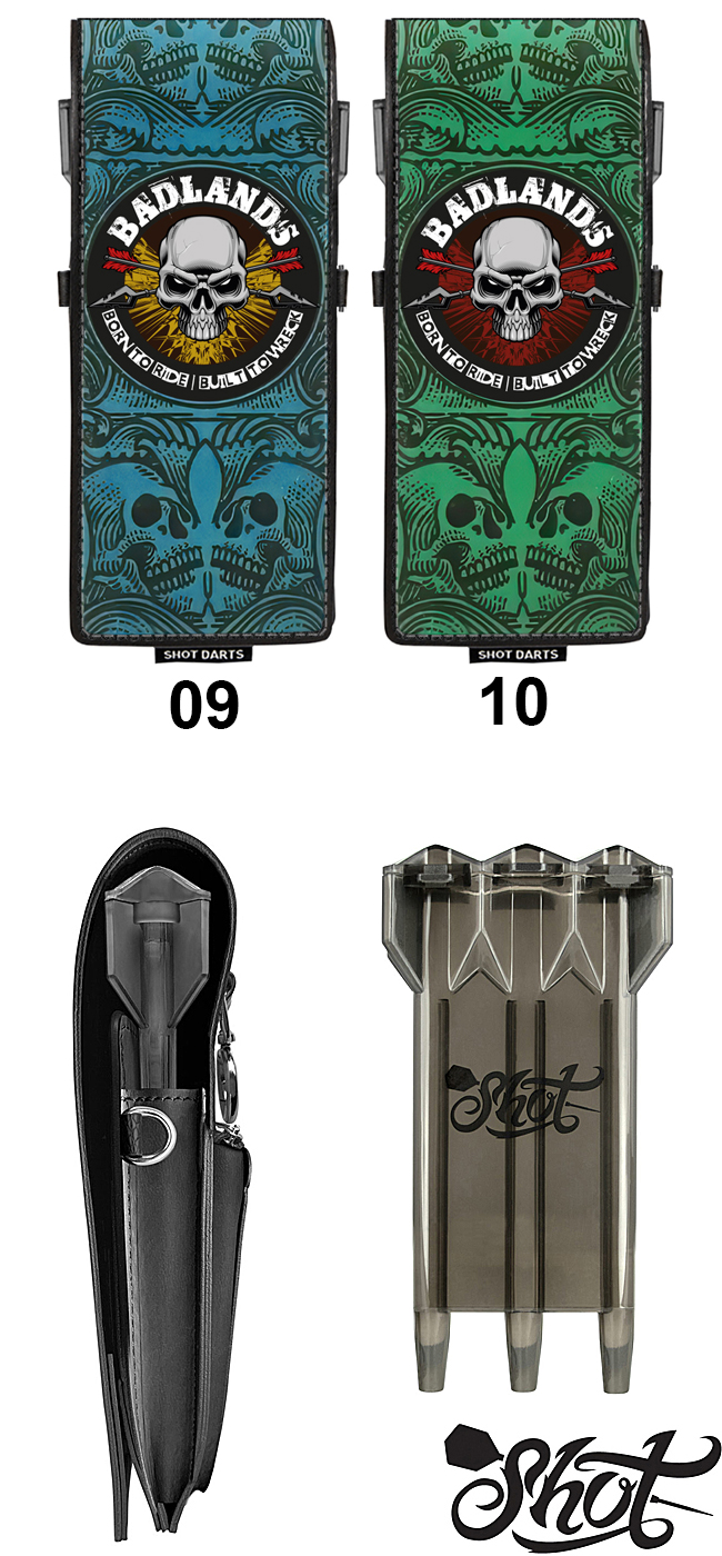 SHOT Inked Dart Case Badlands