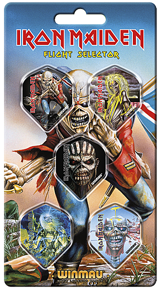 WINMAU Iron Maiden Flight Collection