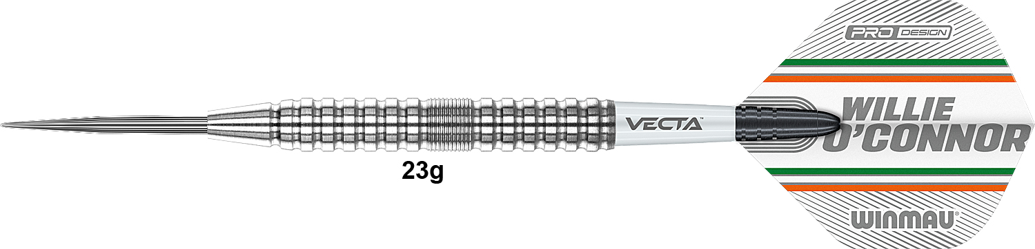 WINMAU Willie O'Connor 90% 23g