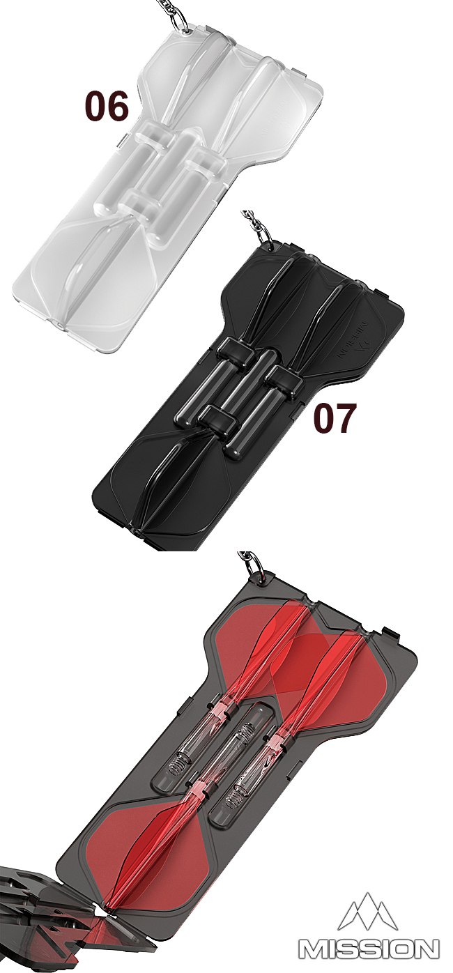 MISSION Force90 Moulded Flight Case