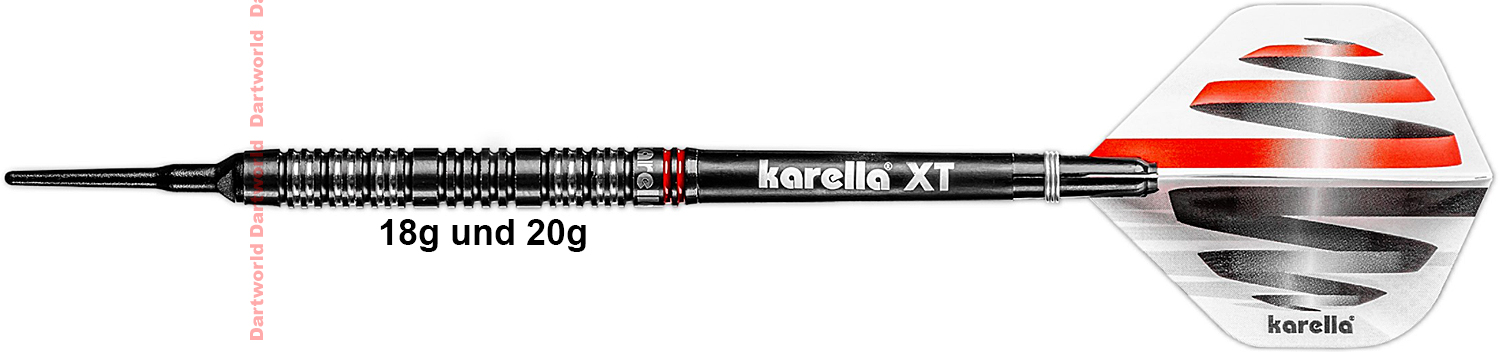KARELLA HiPower black Softdarts