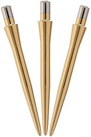 Target Storm Points Smooth gold 26mm