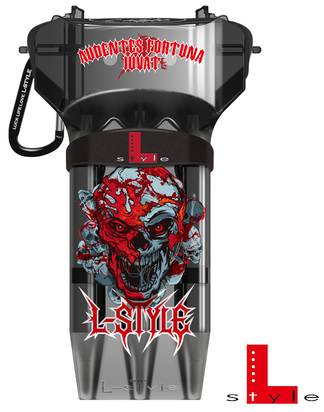 L-STYLE Krystal One Case Ryan Searle v4 C. Black