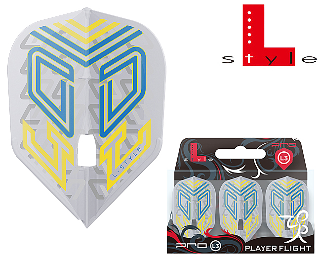 L-STYLE L3 PRO Shape Oskar Lukasiak Clear White