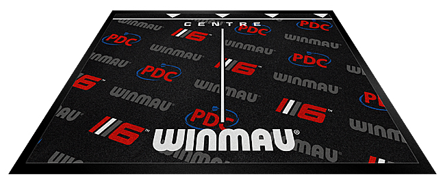 WINMAU Compact-Pro Dart Mat