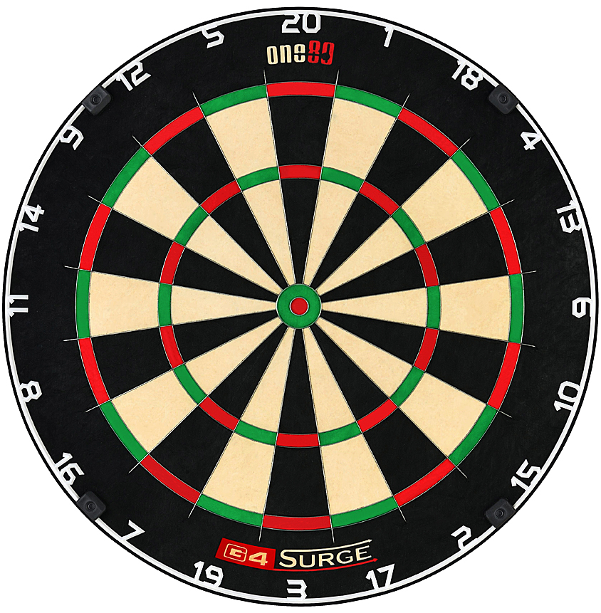 One80 G4 Surge Dartboard