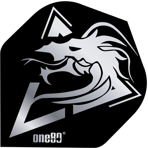 ONE80 Serpent Flights Silver