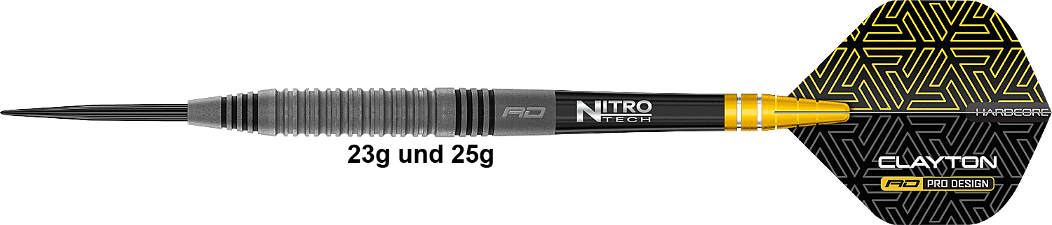 RED DRAGON Jonny Clayton Oxide Edition 90%