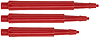 HARROWS Clic Shafts Standard red