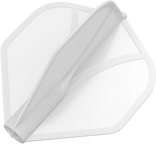 SHOT Airfoil Molded Flights No2 Clear