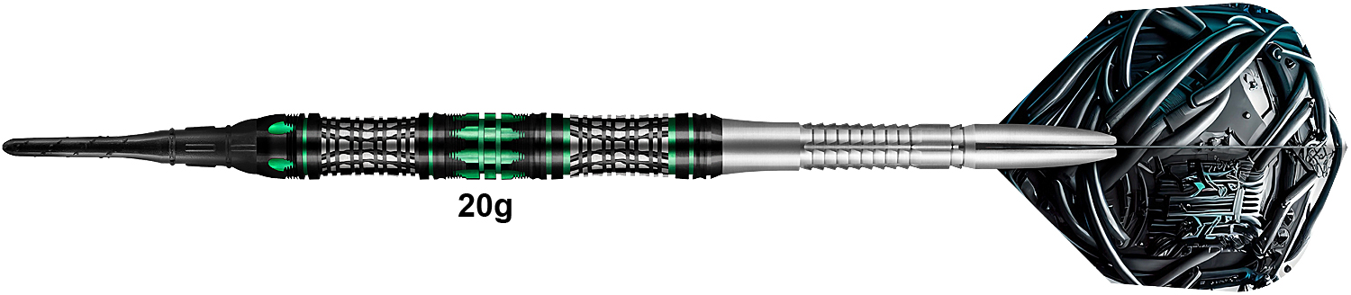 SHOT AI Cyberpunk 90% Soft 20g