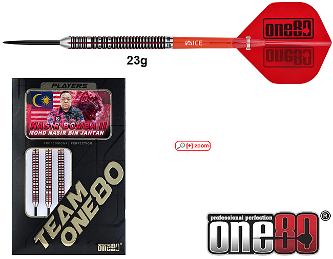 ONE80 Nasir Bomba V2 90% 23g