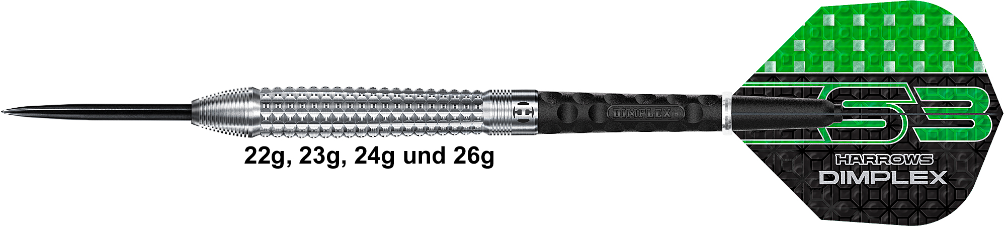 HARROWS Dimplex S3 Tapered 90%