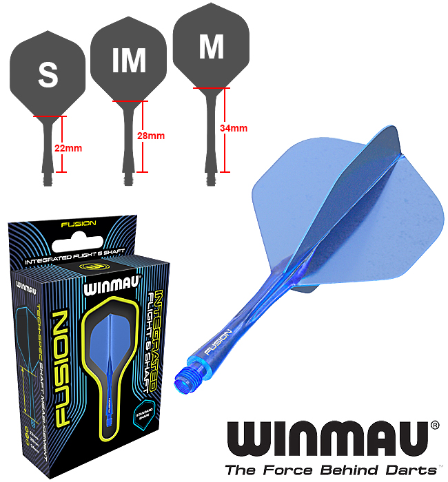 WINMAU Fusion F/S Azure Blue No2