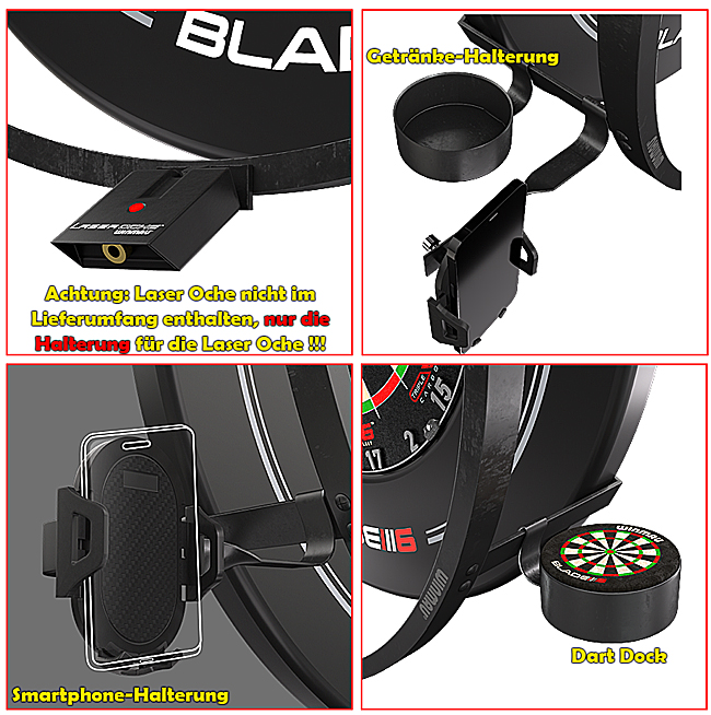 WINMAU Plasma Accessory Pack