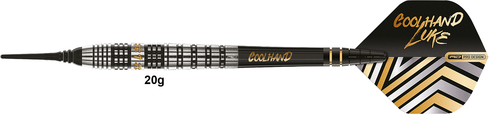 RED DRAGON Luke Humphries Prestige 90% Soft 20g