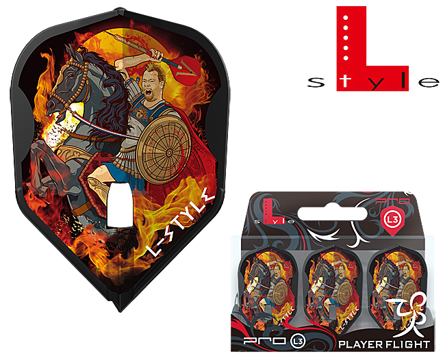 L-STYLE L3 PRO Shape Alexander Merkx Black