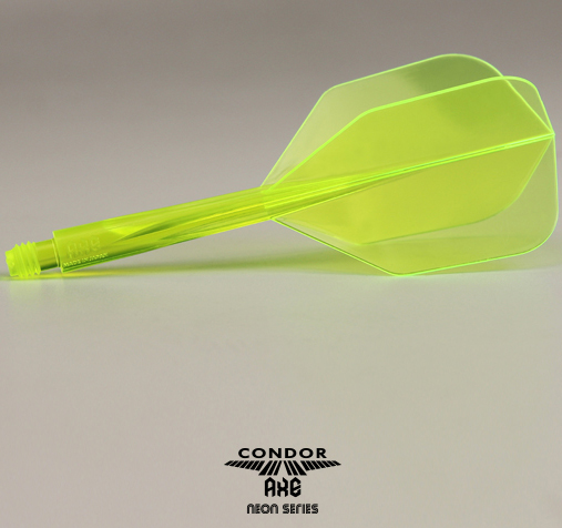 CONDOR AXE Flights Neon Yellow Small