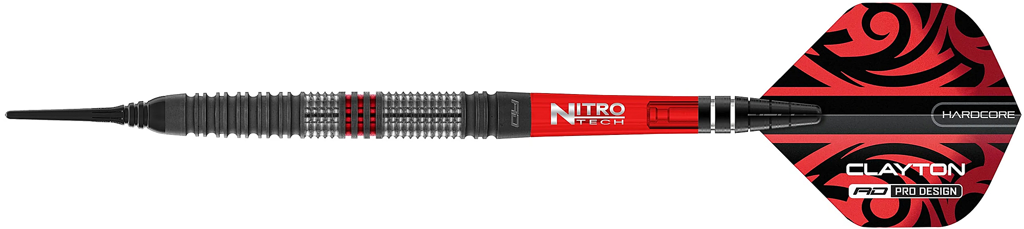 RED DRAGON Jonny Clayton Hiraeth 90% Soft 20g